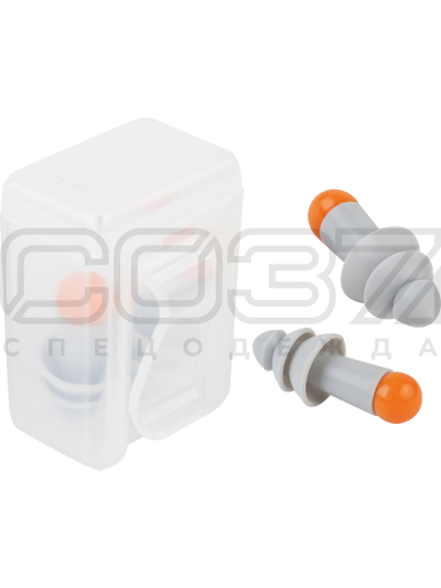 Беруши противошумные в пластиковом боксе SNR  33дБ