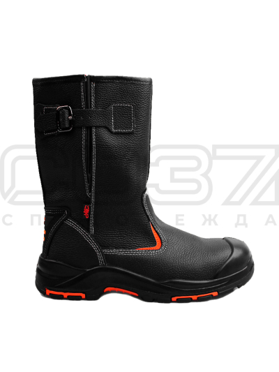 Сапоги зимние Скорпион-Премиум нат.мех ПУ-НИТРИЛ с ПК (2)