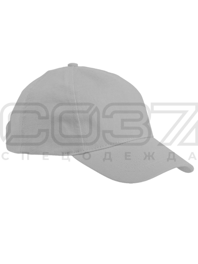 Бейсболка Челси цв.серый тк.полувелюр