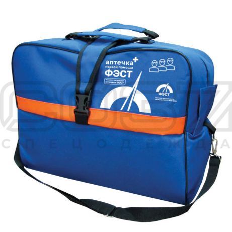 Укладка ФЭСТ для оказания первой помощи пострадавшим в ДТП сотрудниками ГИБДД МВД РФ